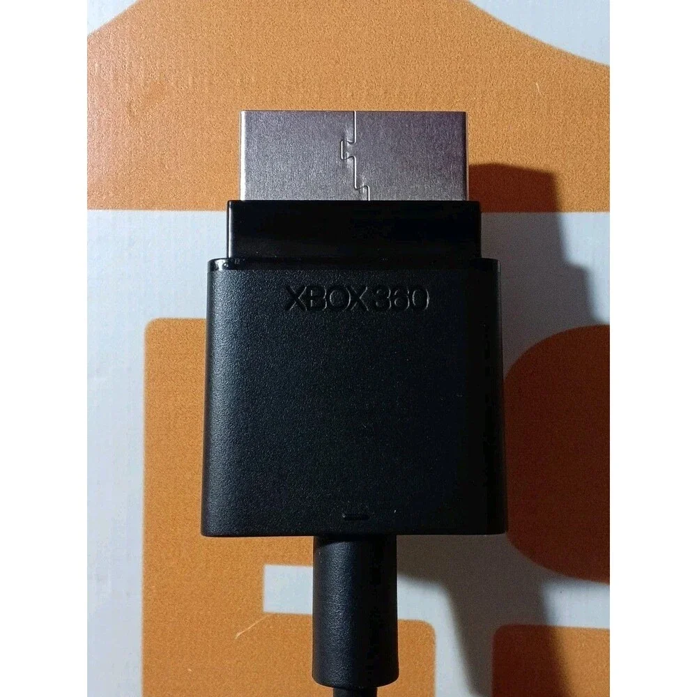 Official OEM Microsoft XBOX 360 Composite AV Cable X821376-001 Tested